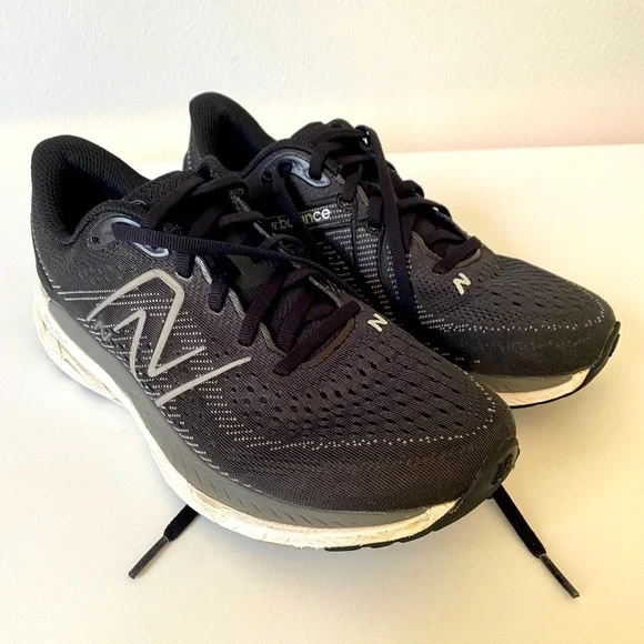 New Balance womens fresh foam 860 Black Running Shoes size 9 - Picture 6 of 16